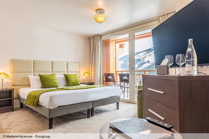 Hôtel Le Mottaret preiswert / La Tania/ Meribel / Les Trois Vallées Buchung