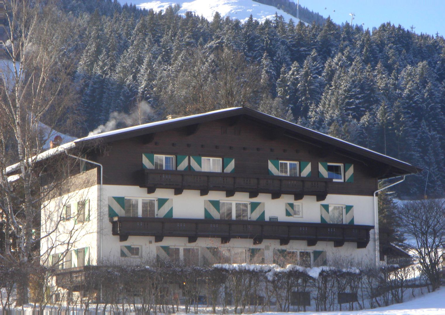 Appartementhaus Christine - Unterkunft in Brixental