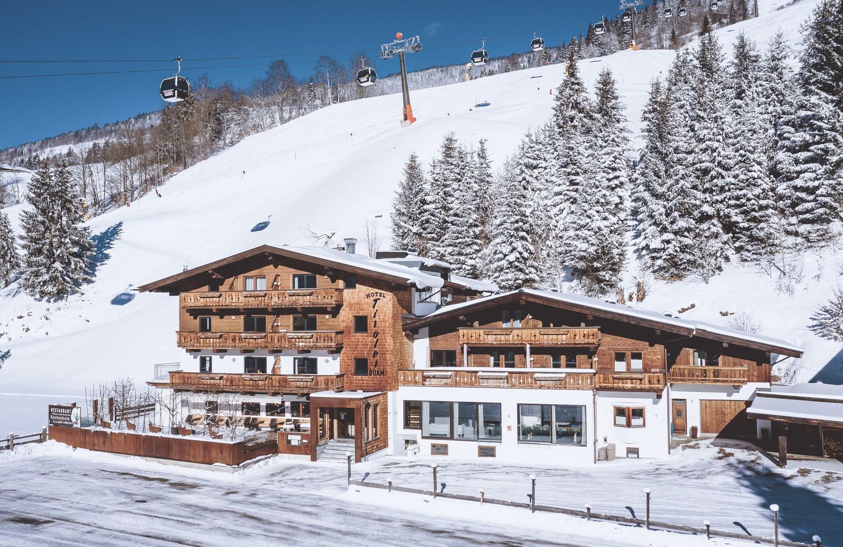 Hotel & Appartements Tirolerbuam in Saalbach - Hinterglemm günstig buchen / Österreich Hotel & Appartements Tirolerbuam in Saalbach - Hinterglemm, Hotel & Appartements Tirolerbuam / Österreich