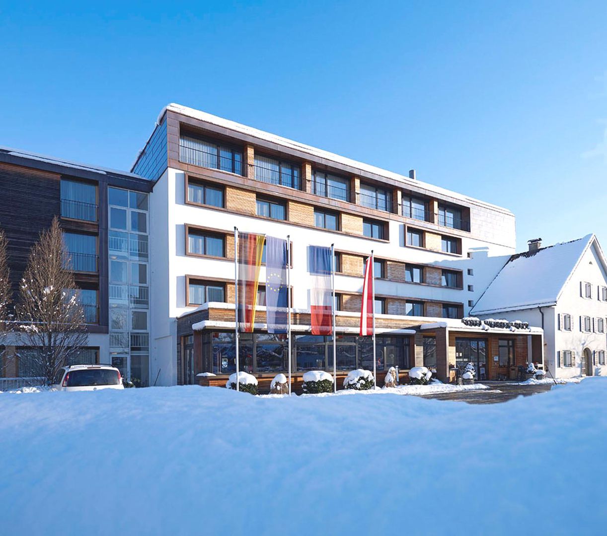 Hotel Weisses Kreuz in Feldkirch günstig buchen / Österreich Hotel Weisses Kreuz in Feldkirch, Hotel Weisses Kreuz / Österreich