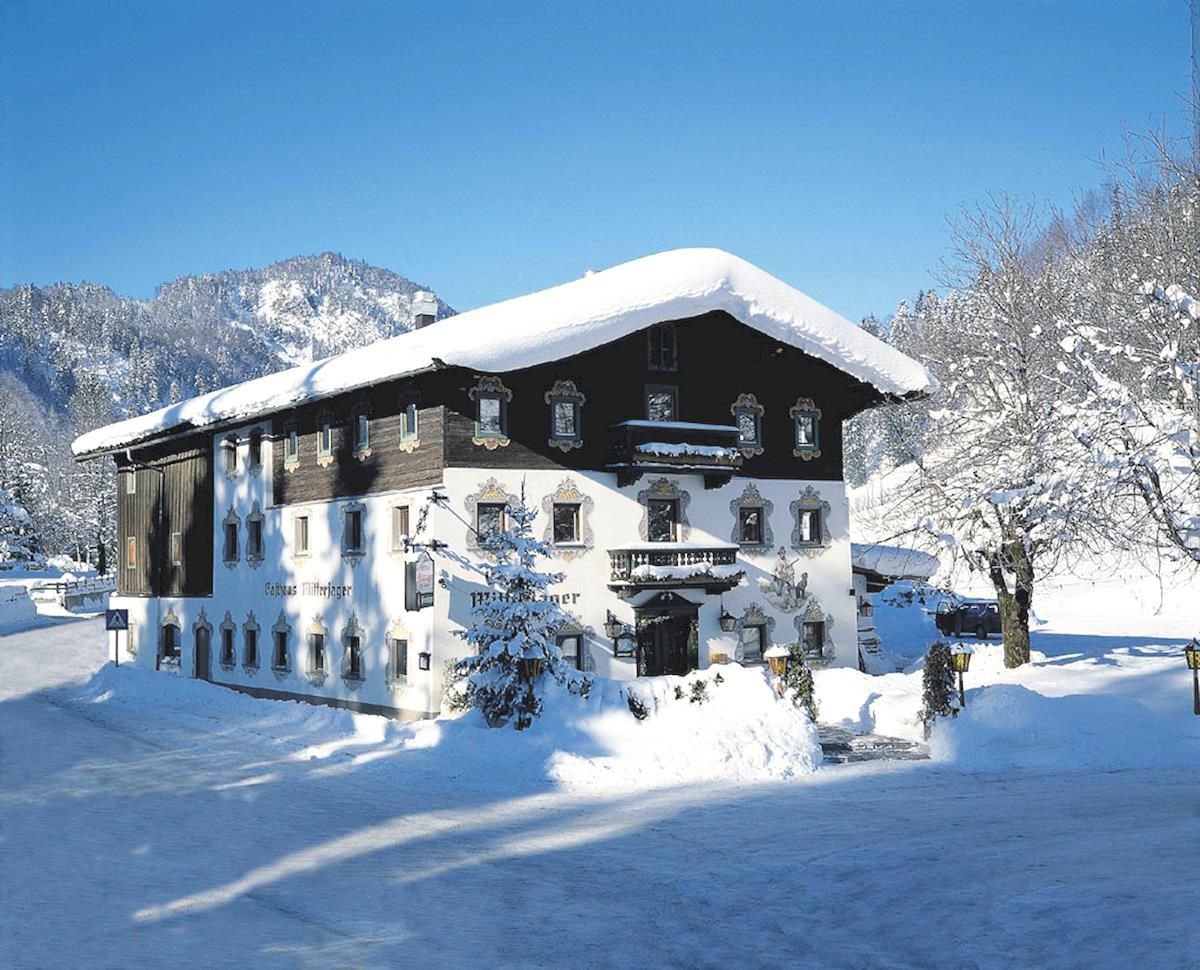 Gasthof Mitterjager in Kirchdorf in Tirol, Gasthof Mitterjager / Österreich