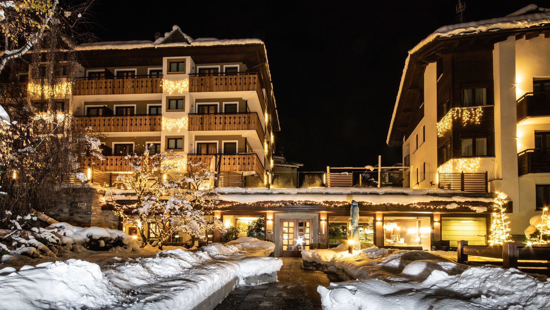 Hotel Rezia in Bormio, Hotel Rezia / Italien