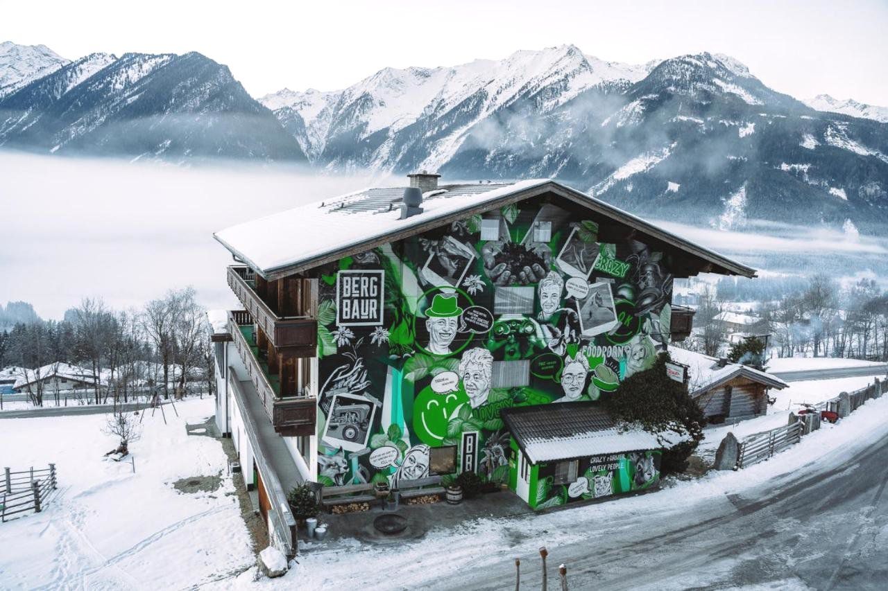 BergBaur - Das Crazy Farming Hotel - Unterkunft in Neukirchen-am-Grossvenediger