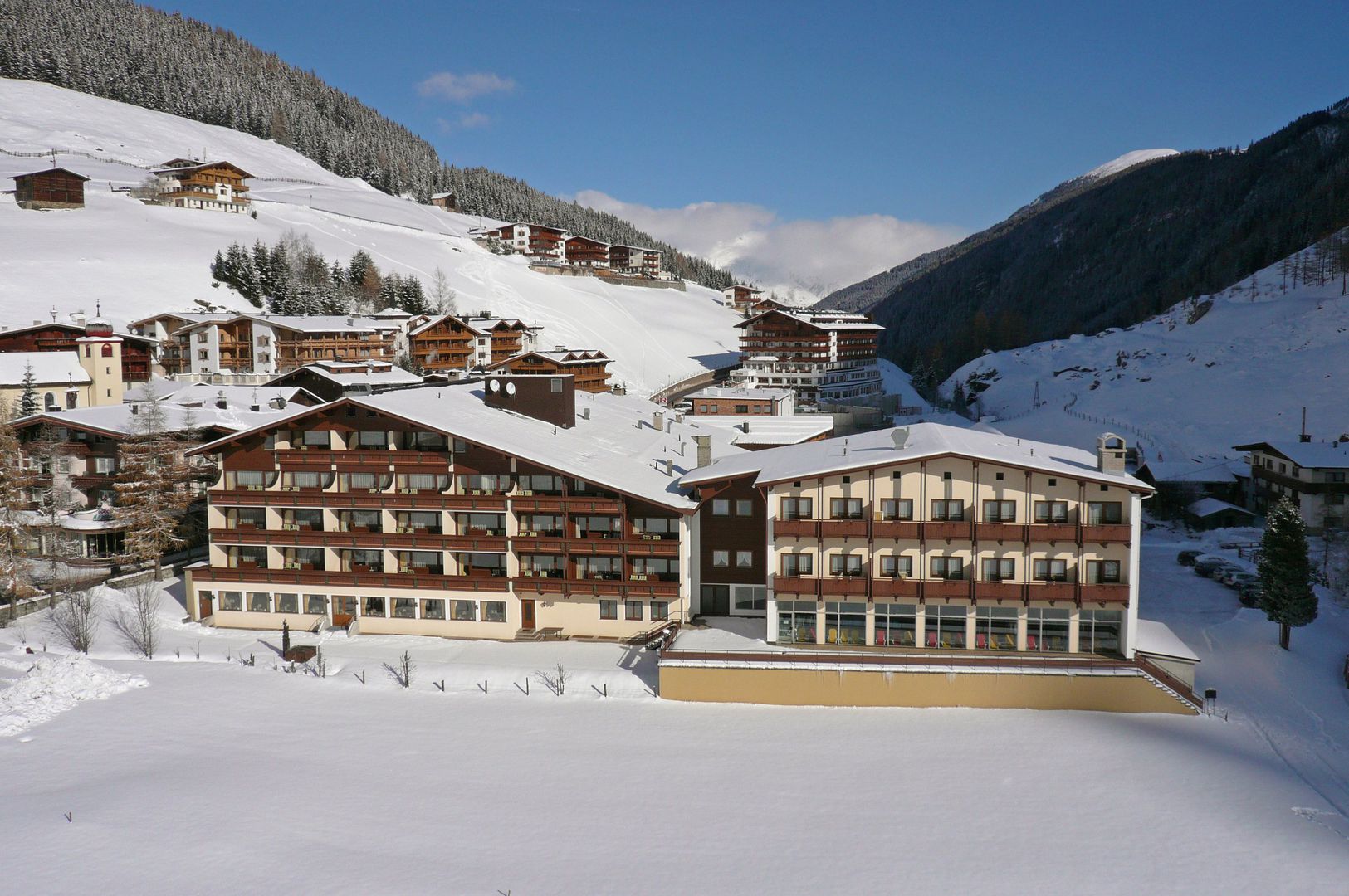 Thermal Badhotel Kirchler in Tux - Hintertux, Thermal Badhotel Kirchler / Österreich