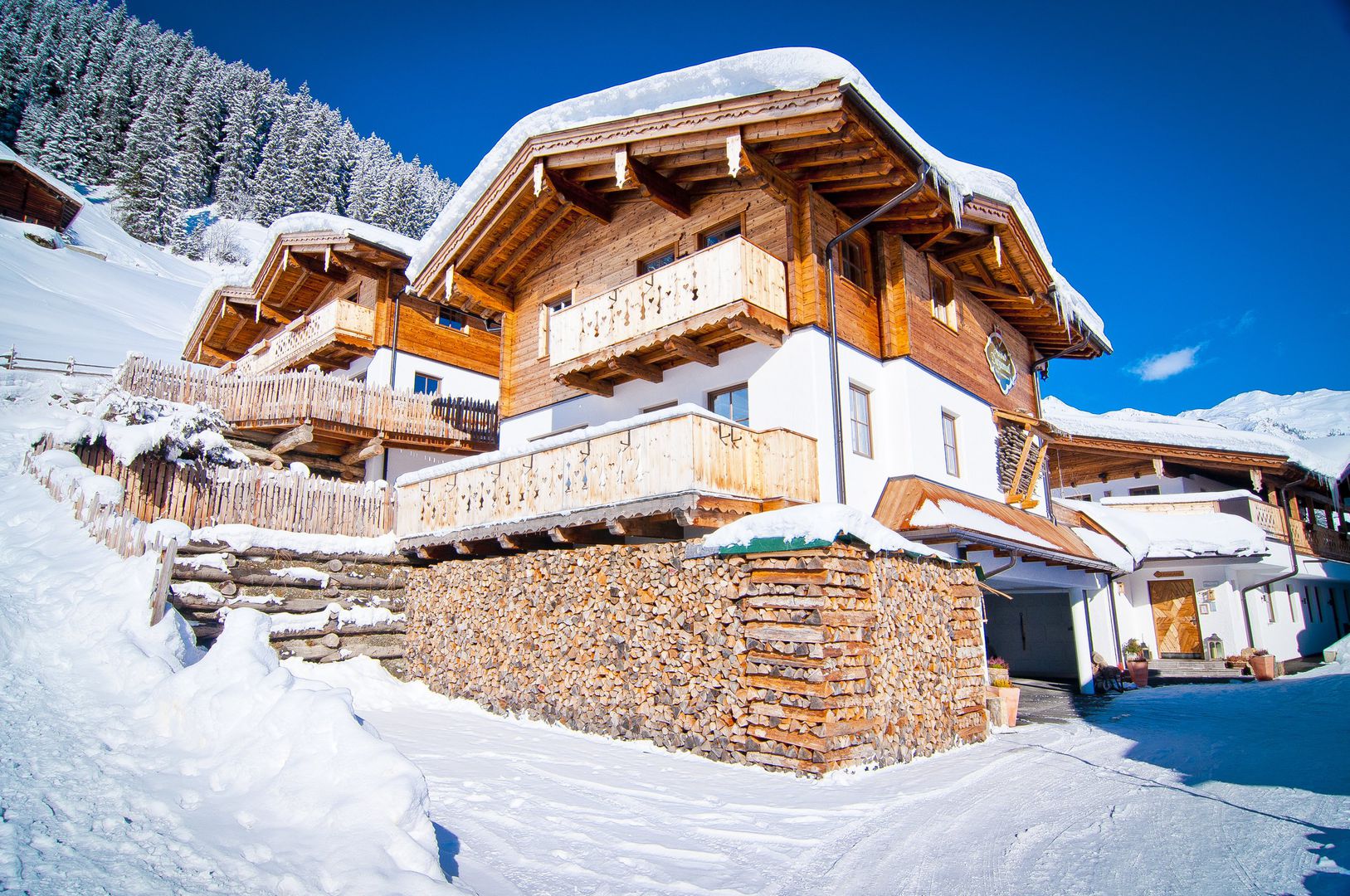 Alpendorf Anno Dazumal in Tux - Hintertux günstig buchen / Österreich Alpendorf Anno Dazumal in Tux - Hintertux, Alpendorf Anno Dazumal / Österreich
