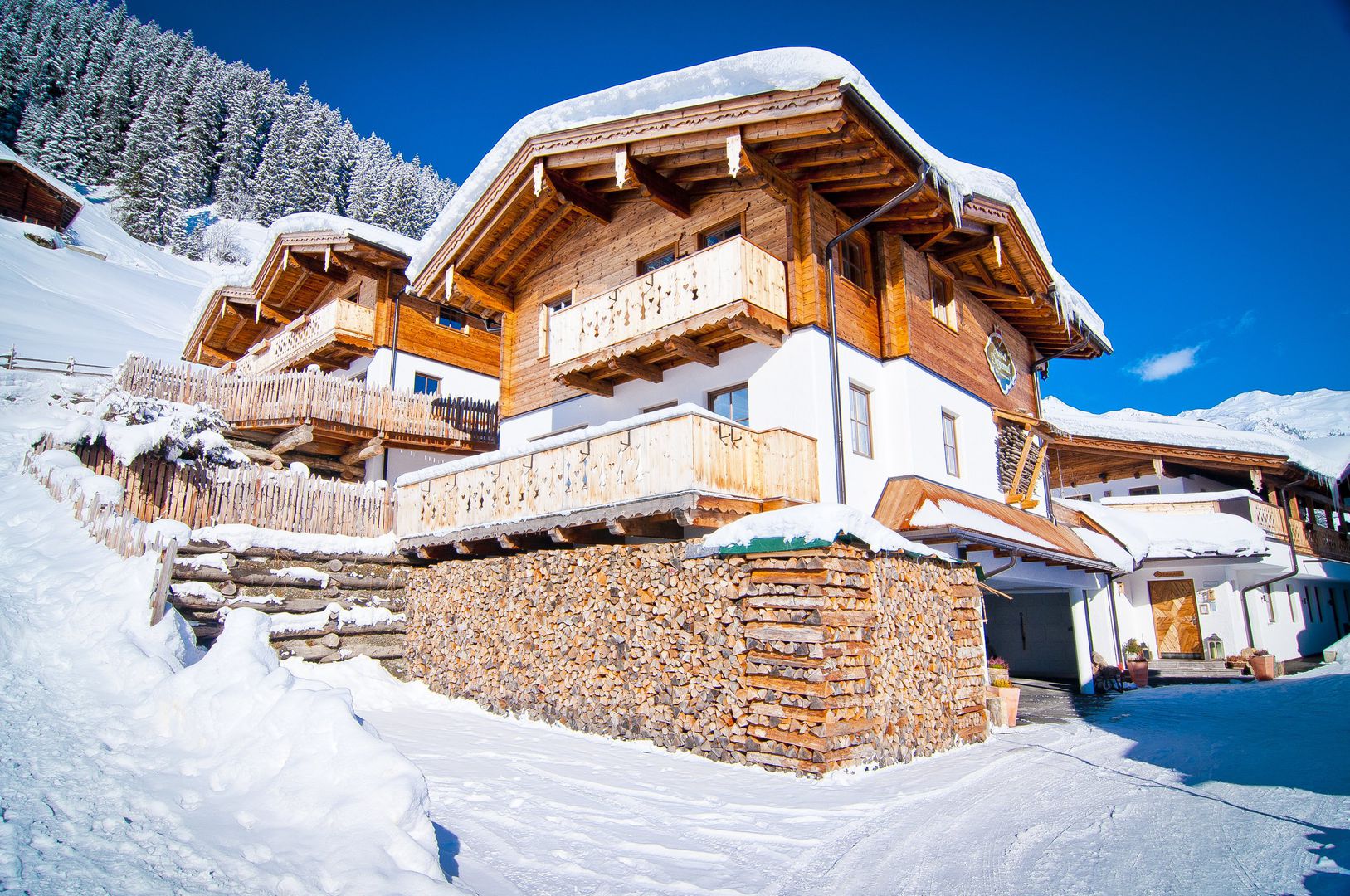 Alpendorf Anno Dazumal in Tux - Hintertux, Alpendorf Anno Dazumal / Österreich