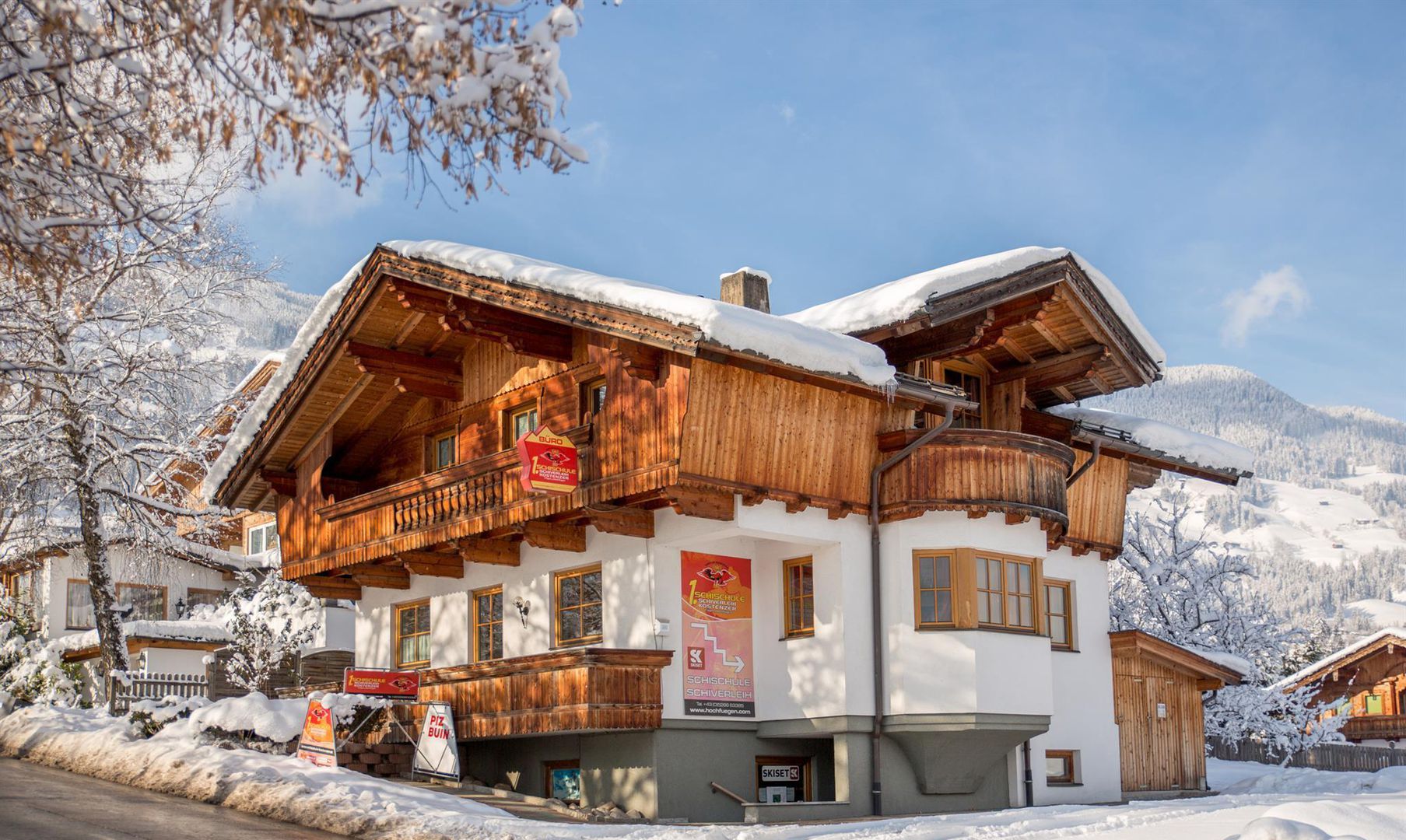 Landhaus Kostenzer in Fügen (Zillertal) günstig buchen / Österreich Landhaus Kostenzer in Fügen (Zillertal), Landhaus Kostenzer / Österreich