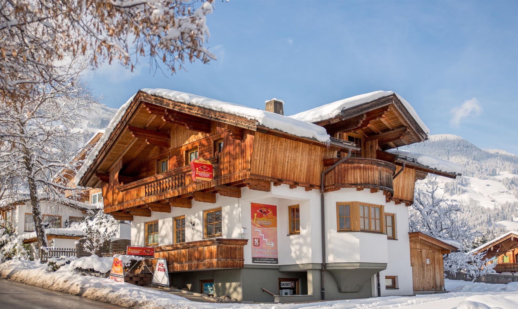 Landhaus Kostenzer in Fügen (Zillertal), Landhaus Kostenzer / Österreich