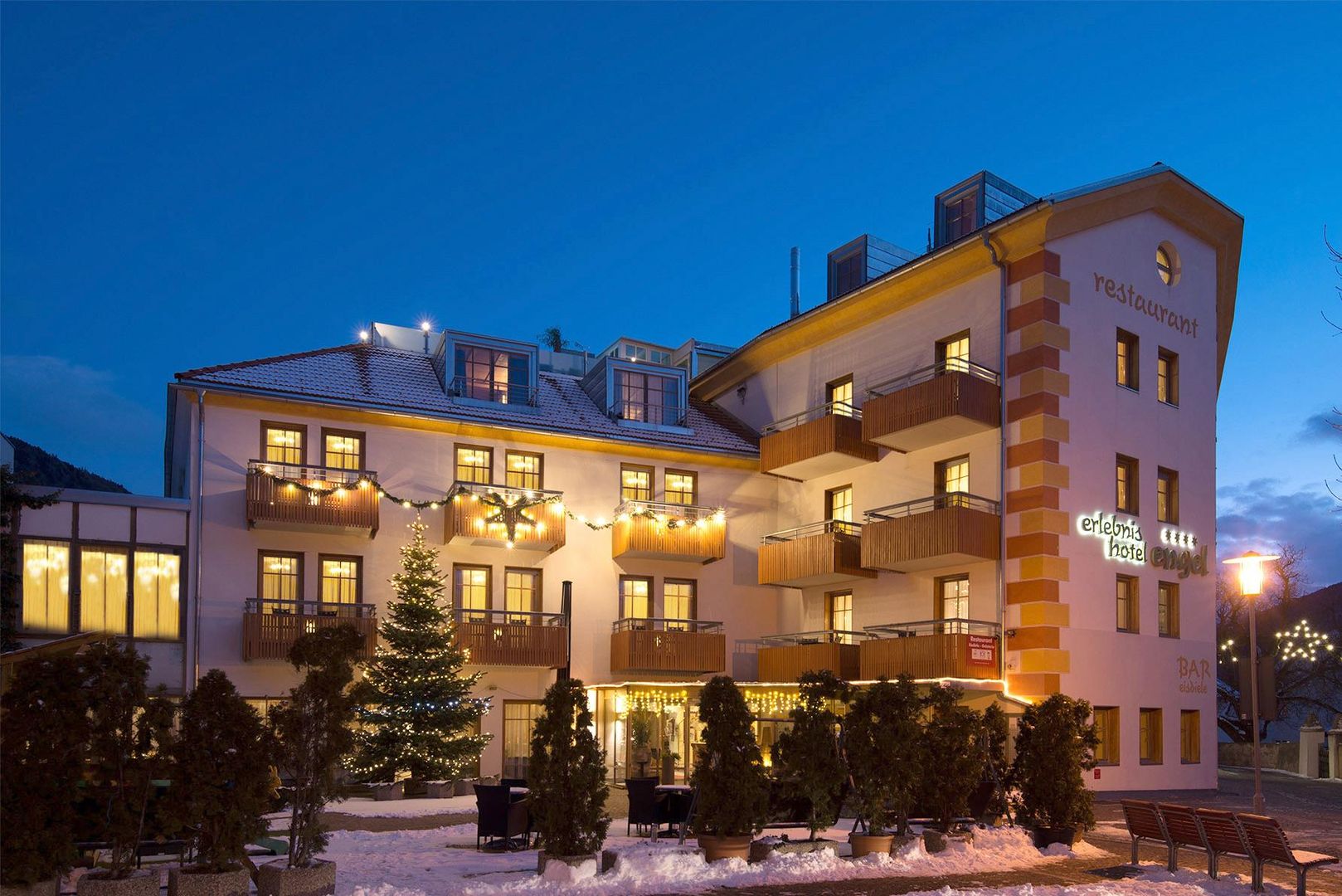 Hotel Engel - Unterkunft in Stilfser-Joch-Ortler