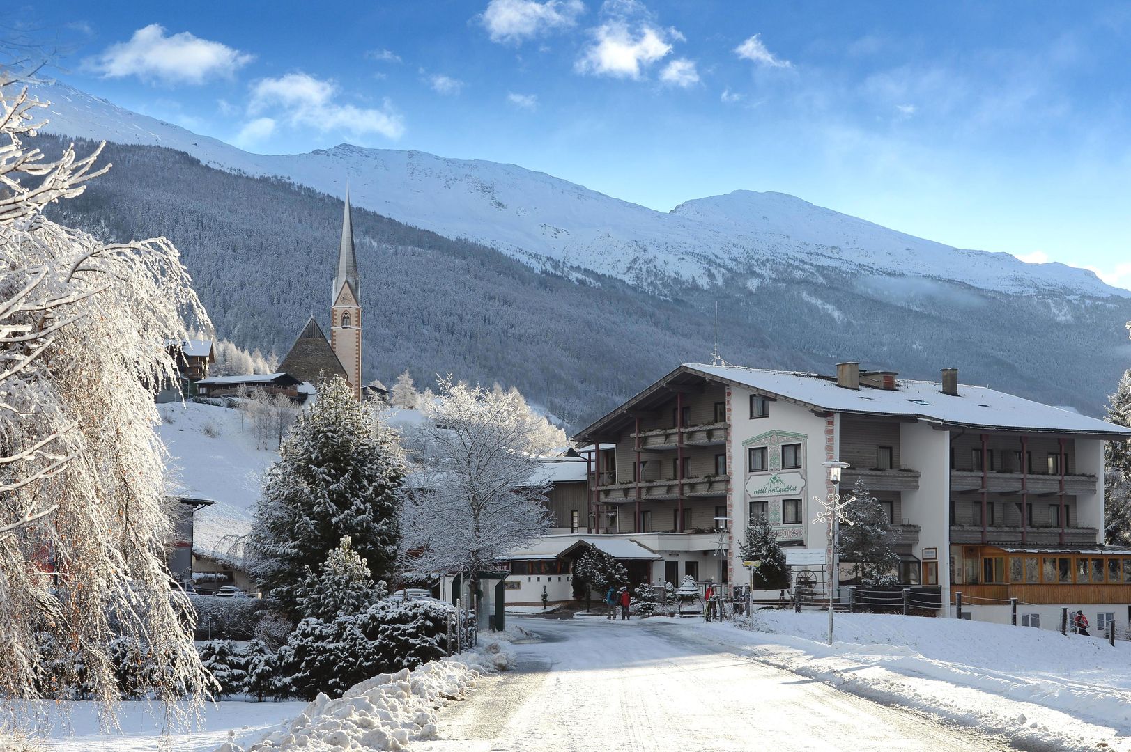 Sporthotel Heiligenblut in Heiligenblut am Großglockner, Sporthotel Heiligenblut / Österreich