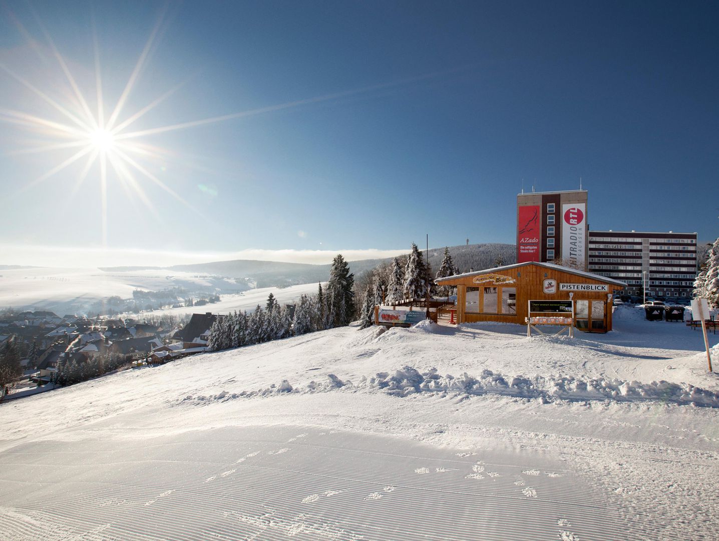 AHORN Hotel Am Fichtelberg in Oberwiesenthal, AHORN Hotel Am Fichtelberg / Deutschland