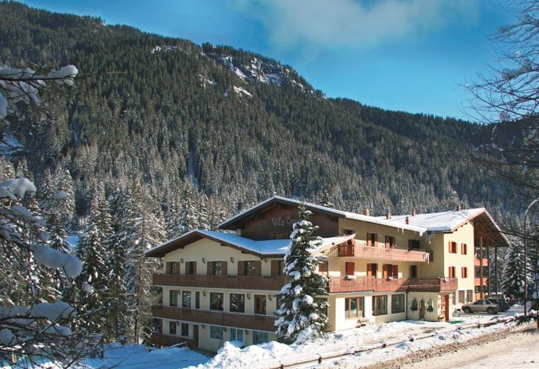 Hotel Villa Emma in Fassatal (Dolomiten), Hotel Villa Emma / Italien