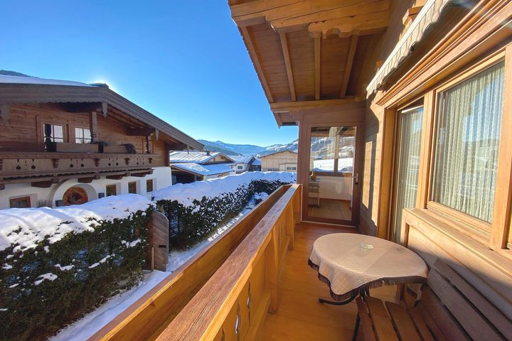 Ferienhaus an der Familienabfahrt frei / Brixental Österreich Skipass