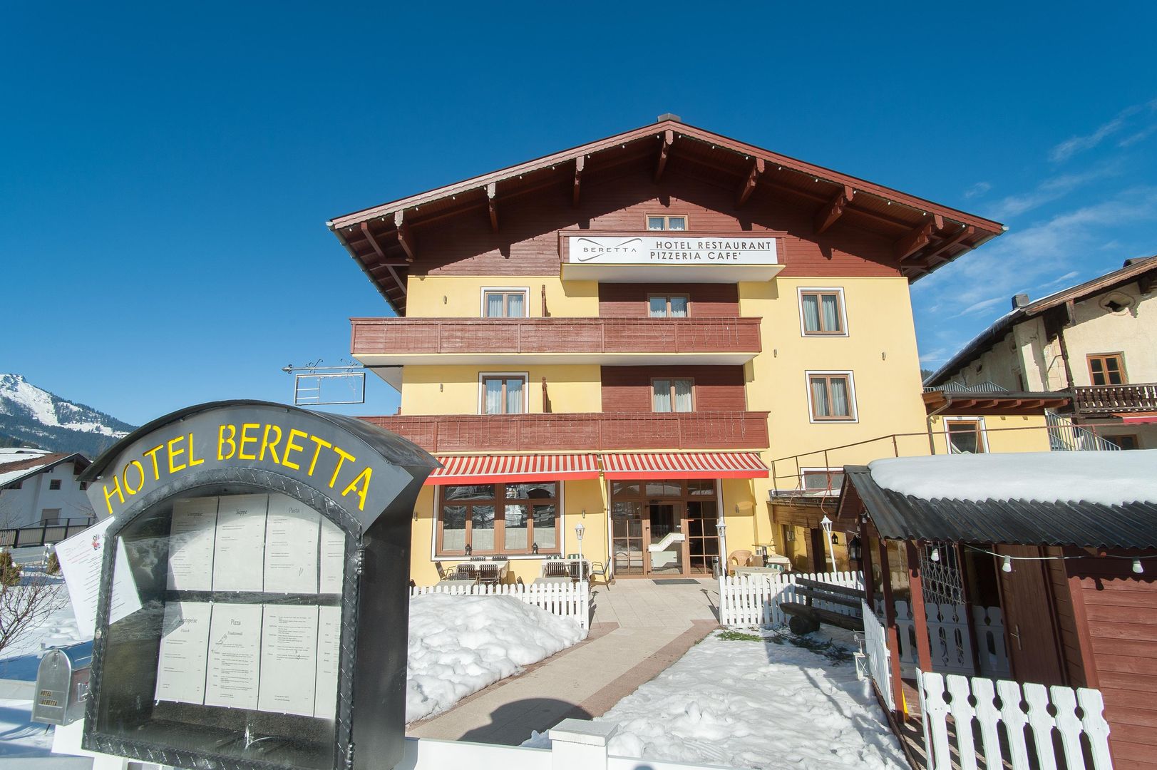 Hotel Beretta - Unterkunft in Achensee