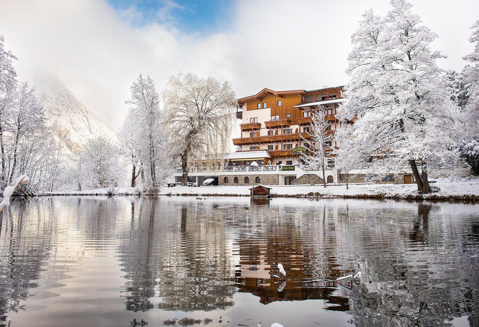 Hotel Tramser Hof in Landeck, Hotel Tramser Hof / Österreich