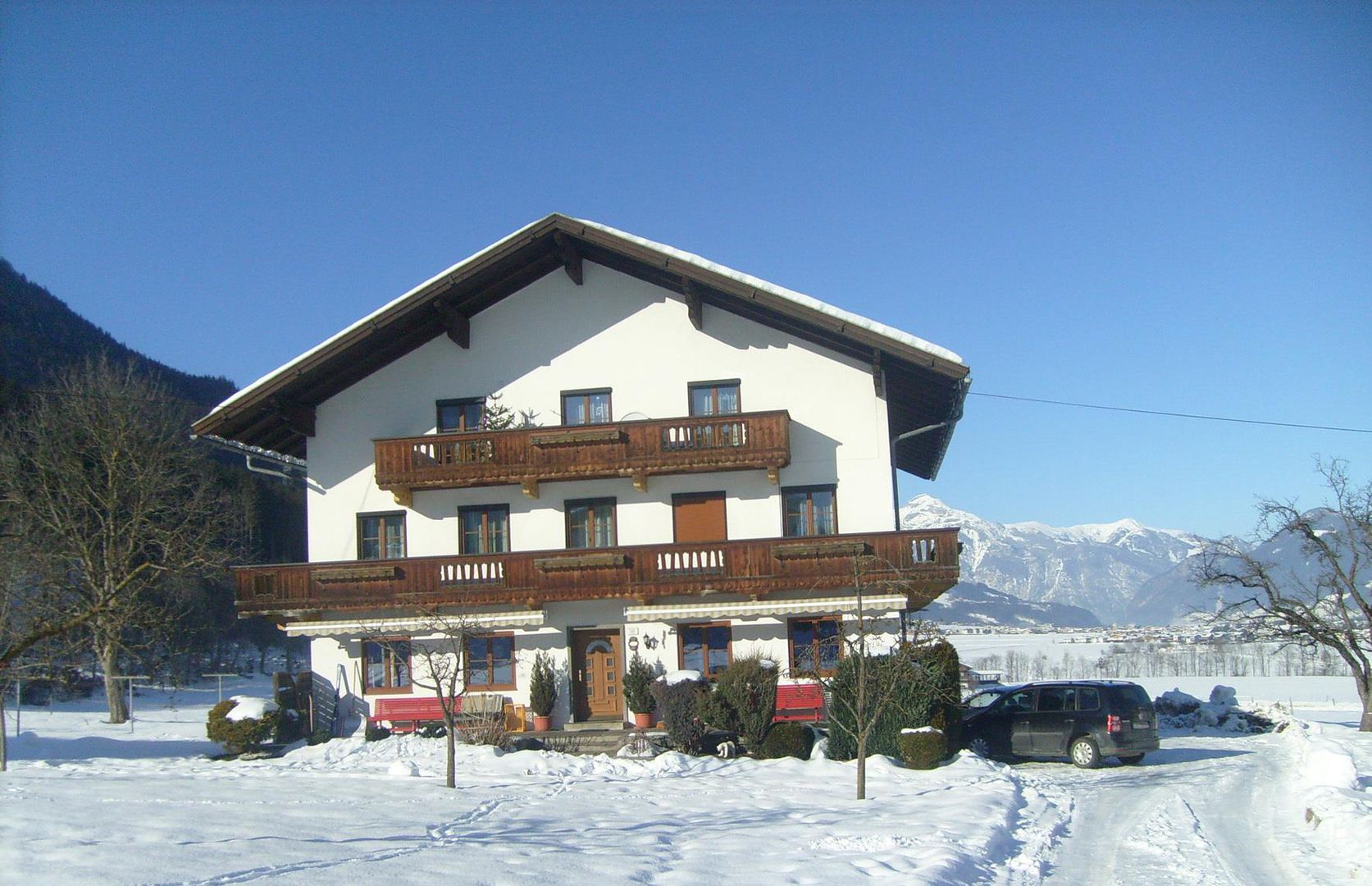 Pension Erlerhof in Kaltenbach - Ried - Stumm, Pension Erlerhof / Österreich