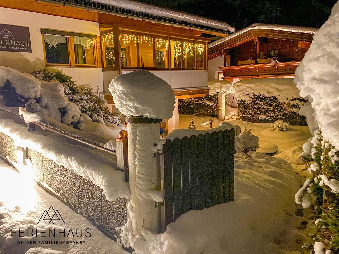 Ferienhaus an der Familienabfahrt