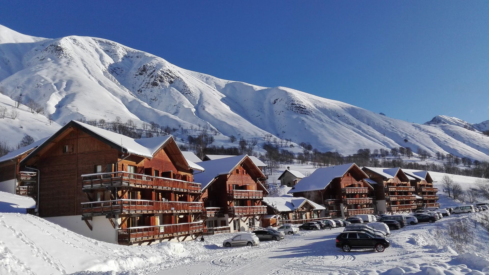 Résidence Les Chalets de Saint-Sorlin in Les Sybelles, Résidence Les Chalets de Saint-Sorlin / Frankreich