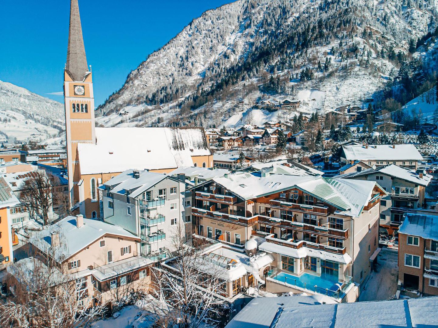 Hotel Alte Post in Bad Gastein/Hofgastein, Hotel Alte Post / Österreich