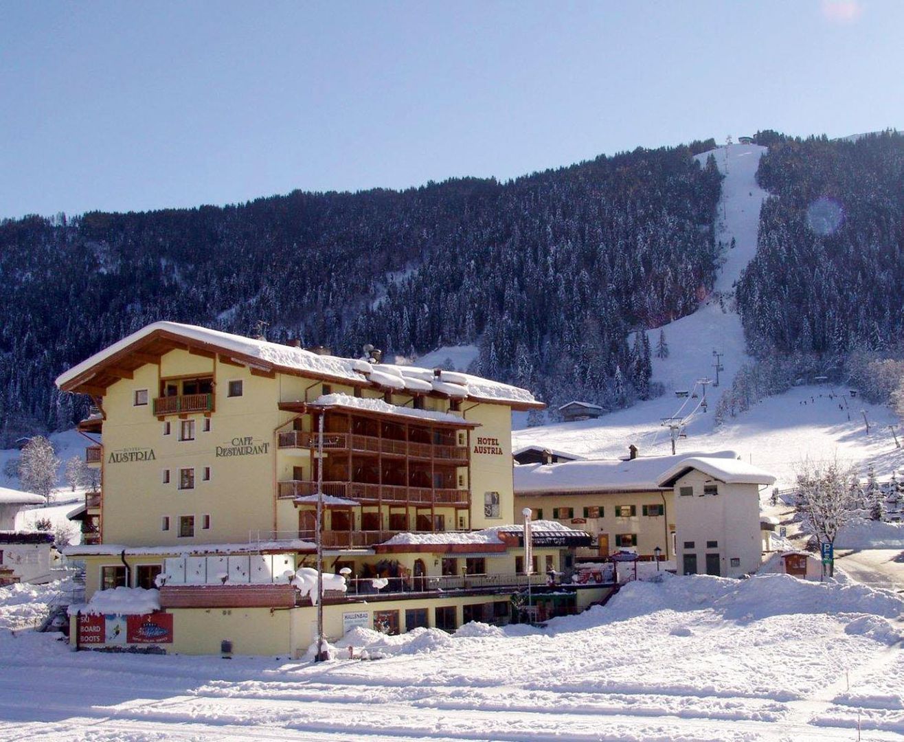 Hotel Austria in Wildschönau, Hotel Austria / Österreich