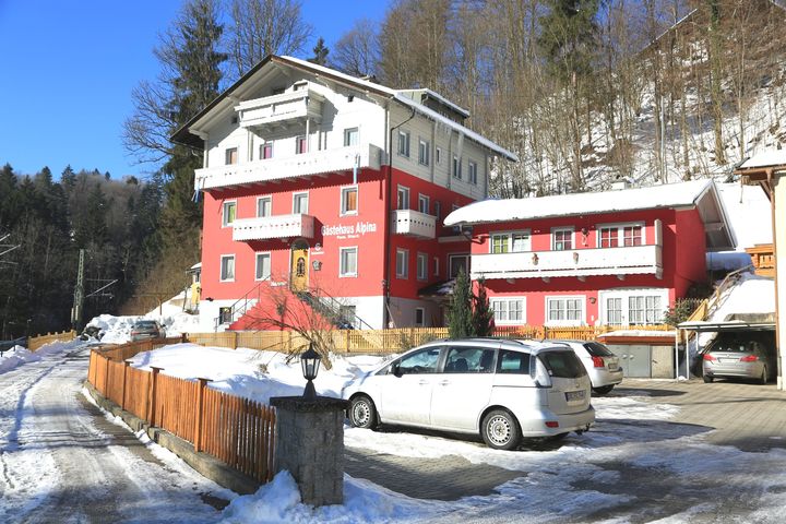 Gästehaus Alpina frei / Berchtesgaden Deutschland Skipass