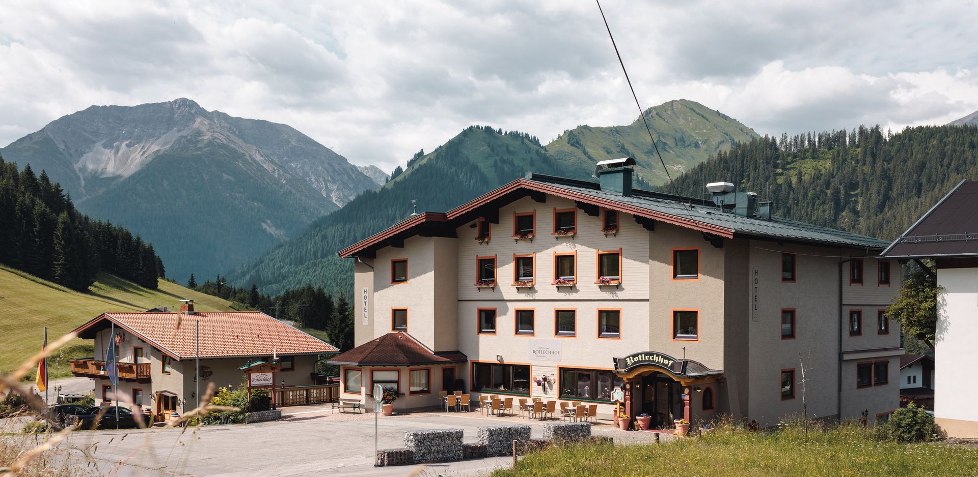 Hotel Rotlechhof in Tiroler-Zugspitz-Arena, Hotel Rotlechhof / Österreich