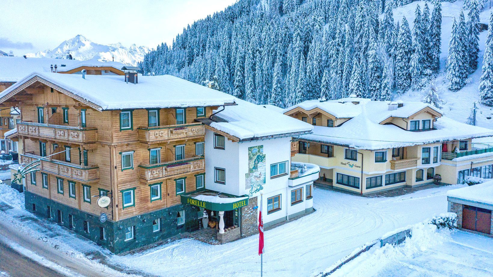 Hotel Garni Forelle - Unterkunft in Tux-Hintertux