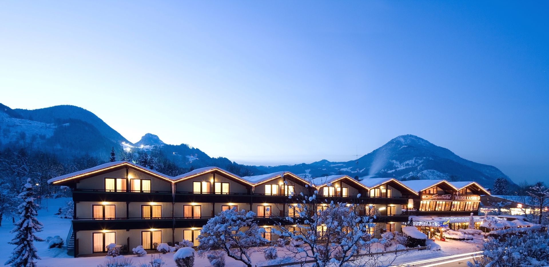 Sporthotel Wilder Kaiser - Unterkunft in Bad-Aibling