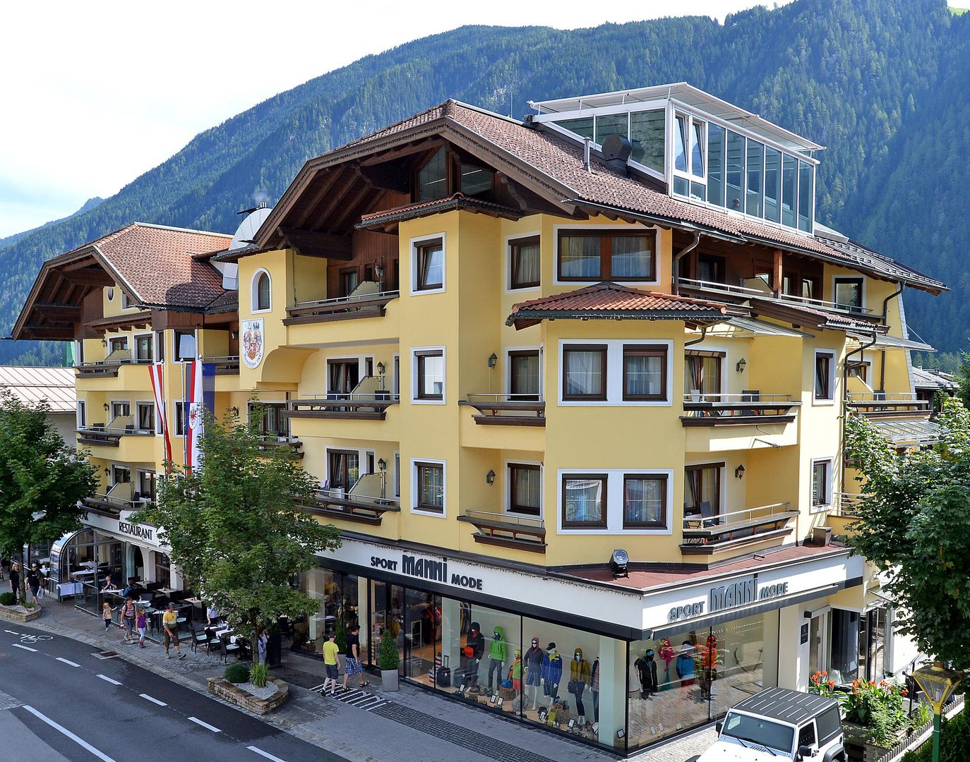 MANNI das Hotel in Mayrhofen (Zillertal), MANNI das Hotel / Österreich