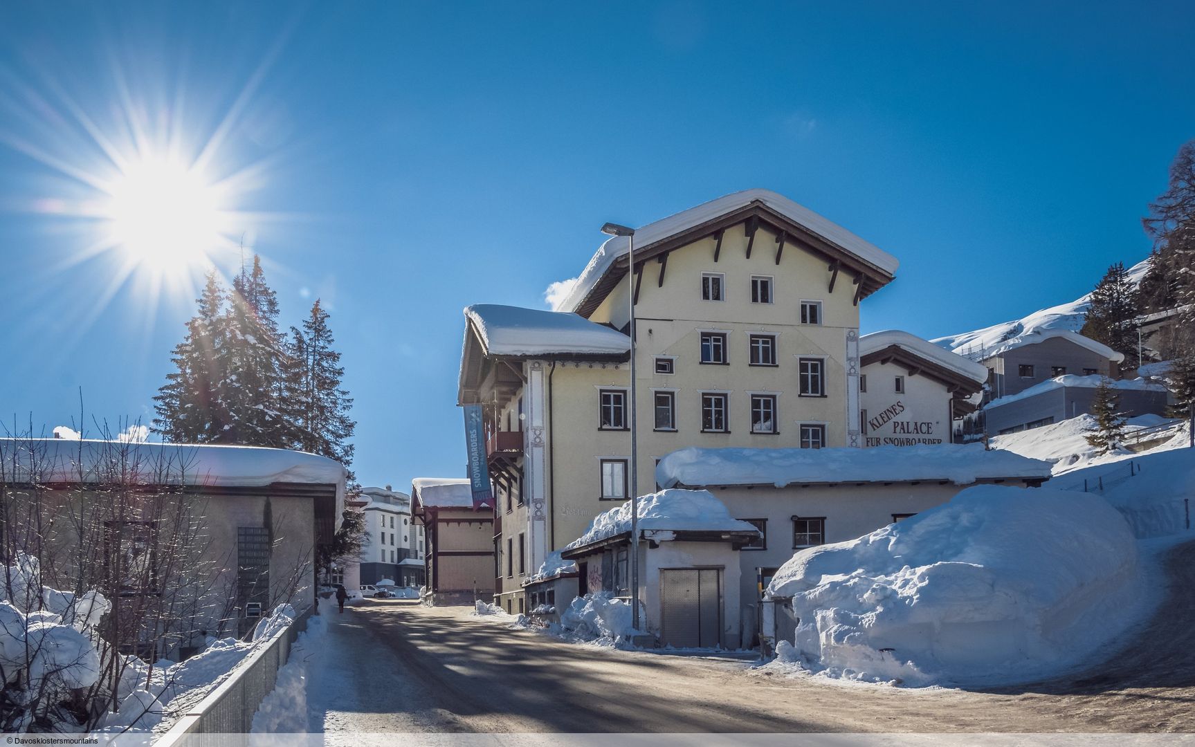 Kleines Palace in Davos, Kleines Palace / Schweiz