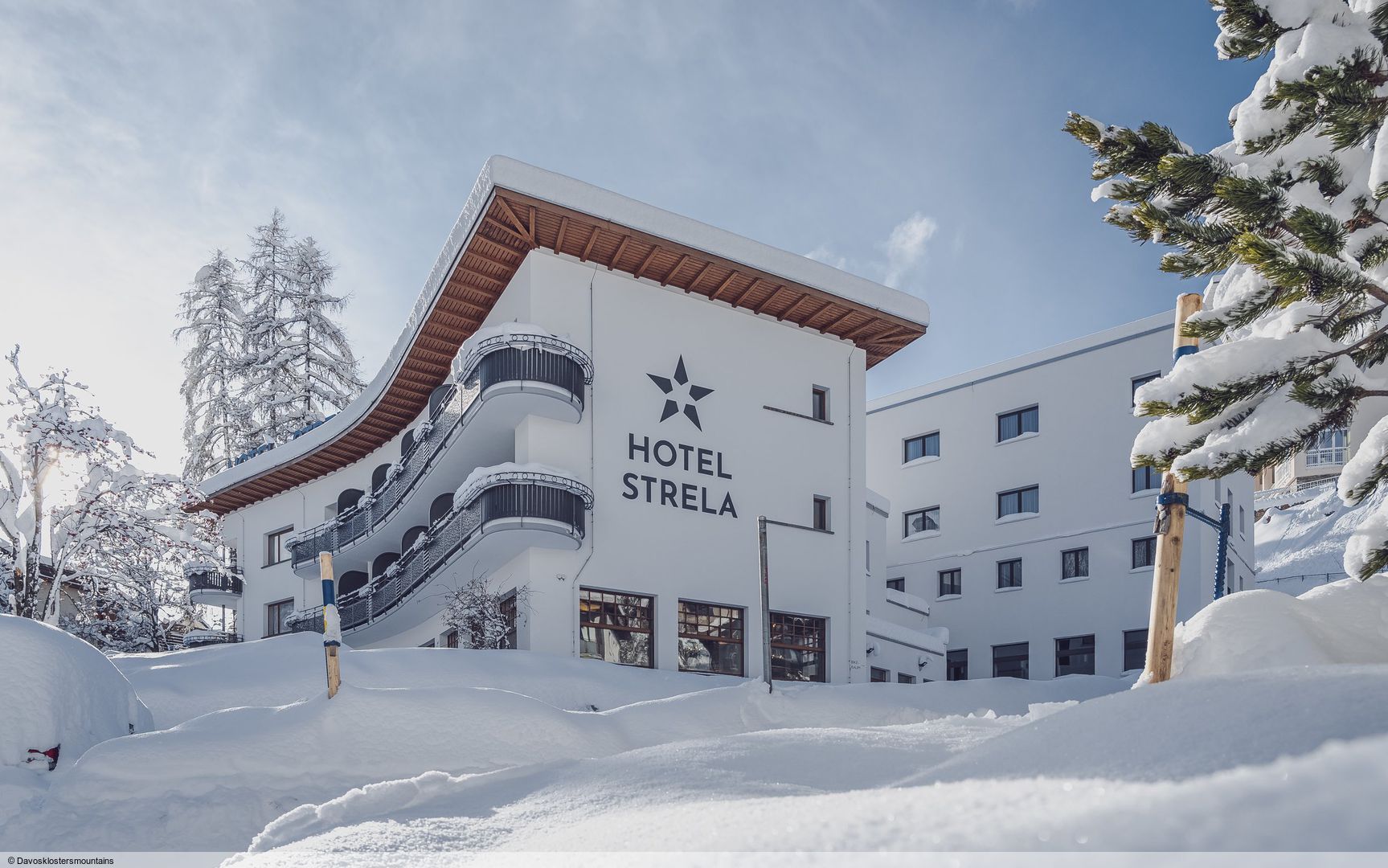 Hotel Strela in Davos, Hotel Strela / Schweiz