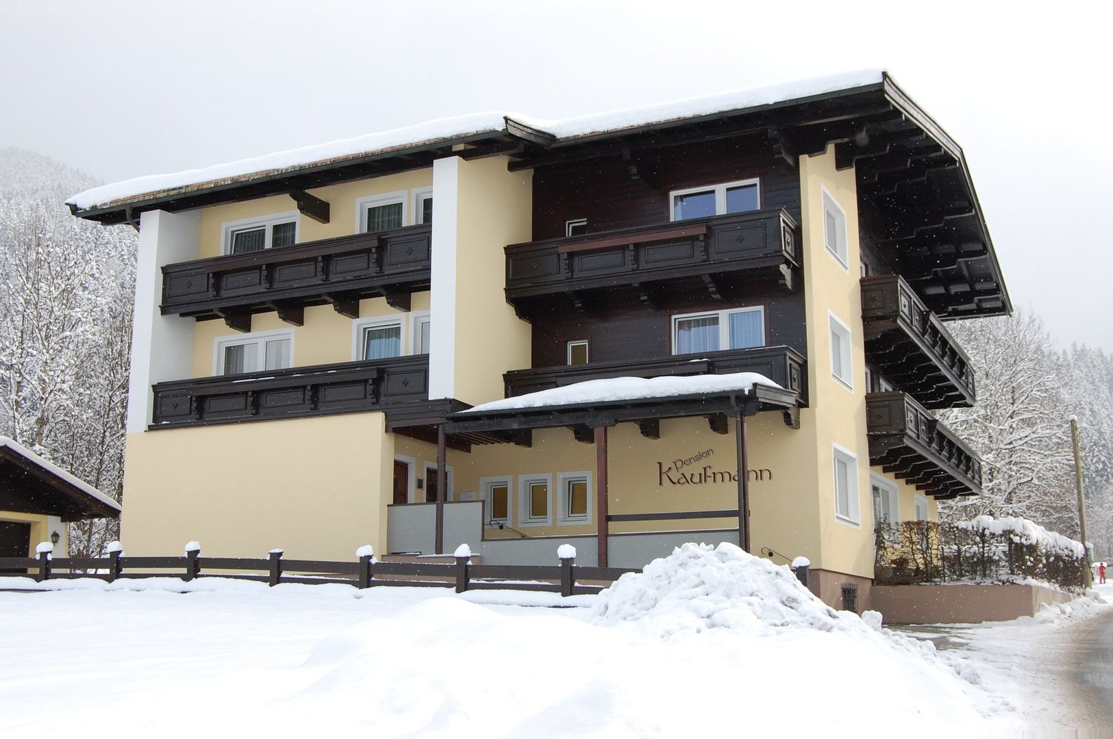 Pension Kaufmann in Söll, Pension Kaufmann / Österreich