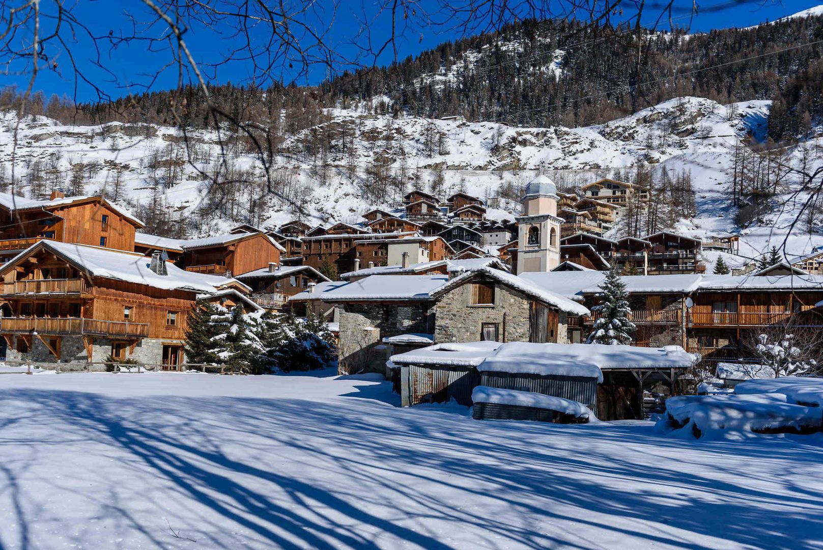 Chalet Josephine in Tignes, Chalet Josephine / Frankreich