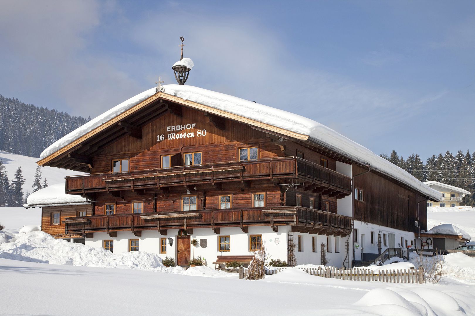 Appartement Achrainer-Moosen