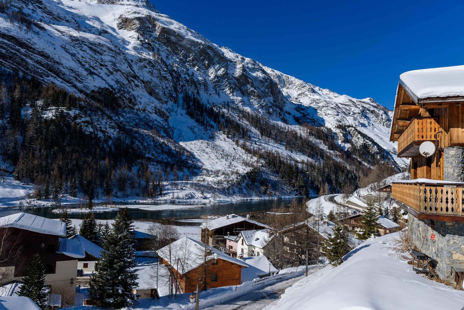 Chalet Napoleon in Tignes günstig buchen / Frankreich Chalet Napoleon in Tignes, Chalet Napoleon / Frankreich