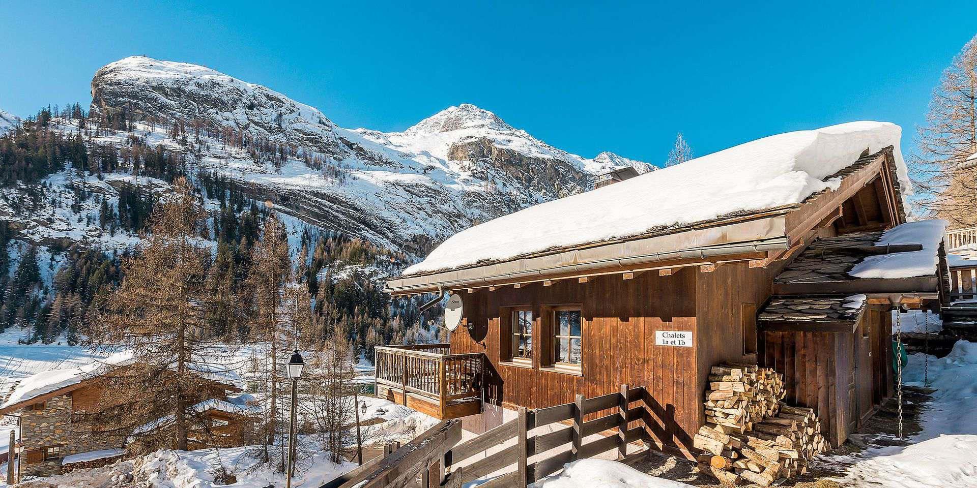 Chalet Paradis Blanc in Tignes, Chalet Paradis Blanc / Frankreich