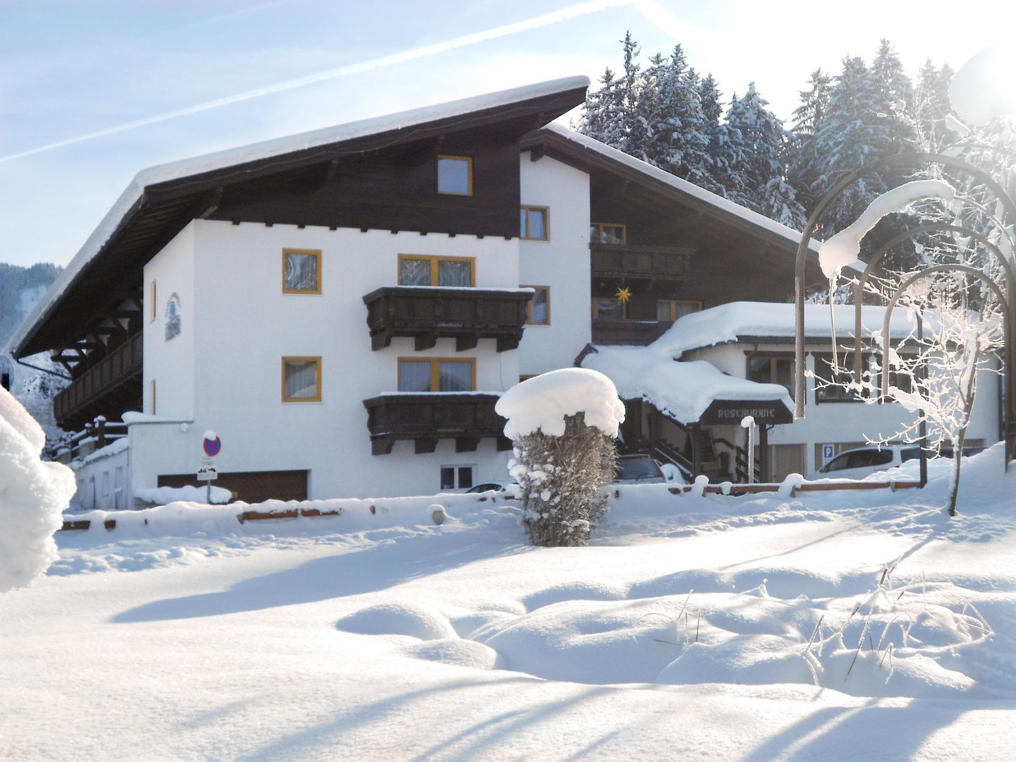 Gasthof & Restaurant Hotel Schermer - Unterkunft in Brixental