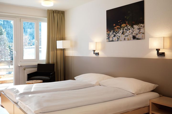 Appartement Feriensiedlung Solaria preiswert / Davos Buchung