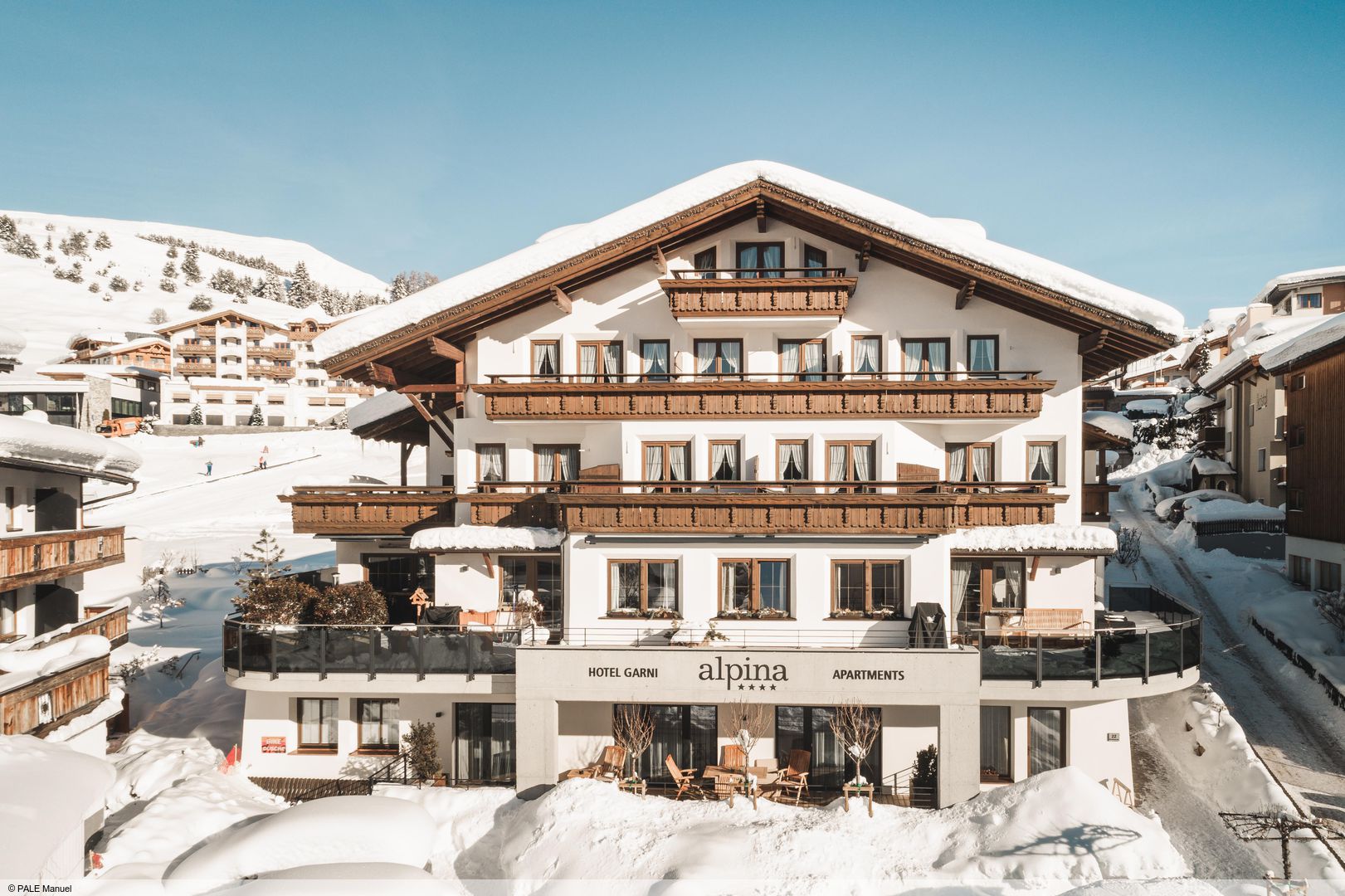 Aparthotel alpina&more - Unterkunft in Serfaus-Fiss-Ladis