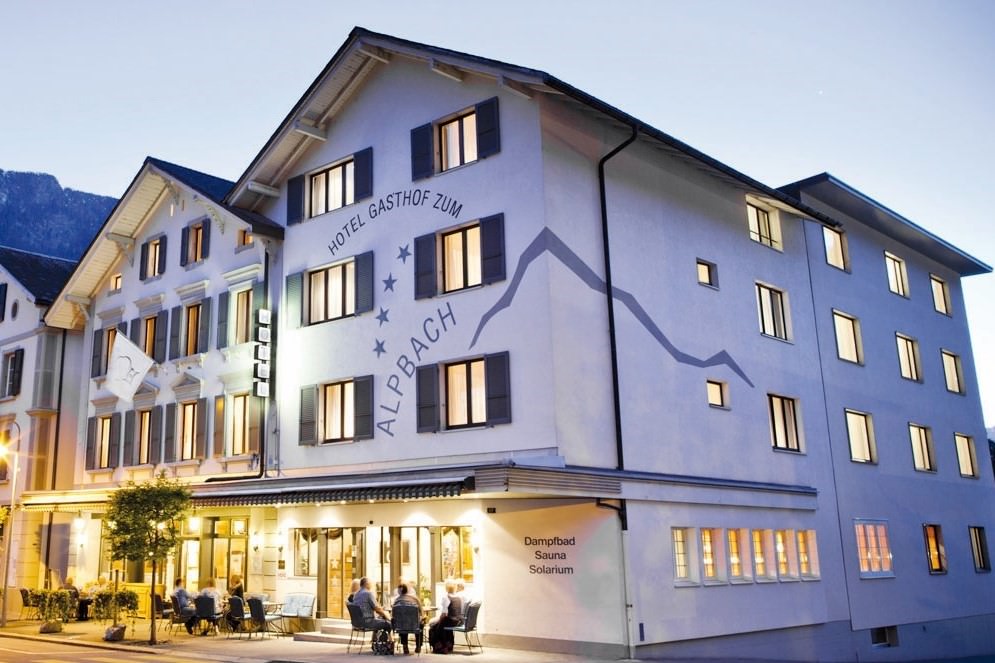 Hotel Alpbach in Meiringen-Hasliberg günstig buchen / Schweiz Hotel Alpbach in Meiringen-Hasliberg, Hotel Alpbach / Schweiz