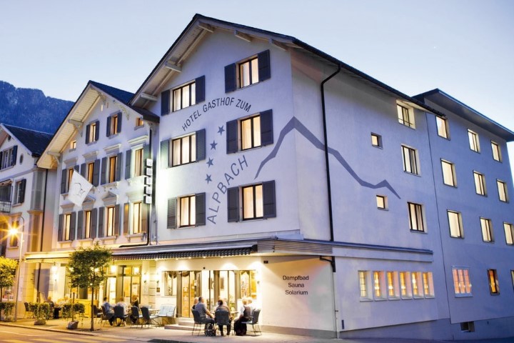 Hotel Alpbach in Meiringen-Hasliberg günstig buchen / Schweiz Hotel Alpbach in Meiringen-Hasliberg, Hotel Alpbach / Schweiz