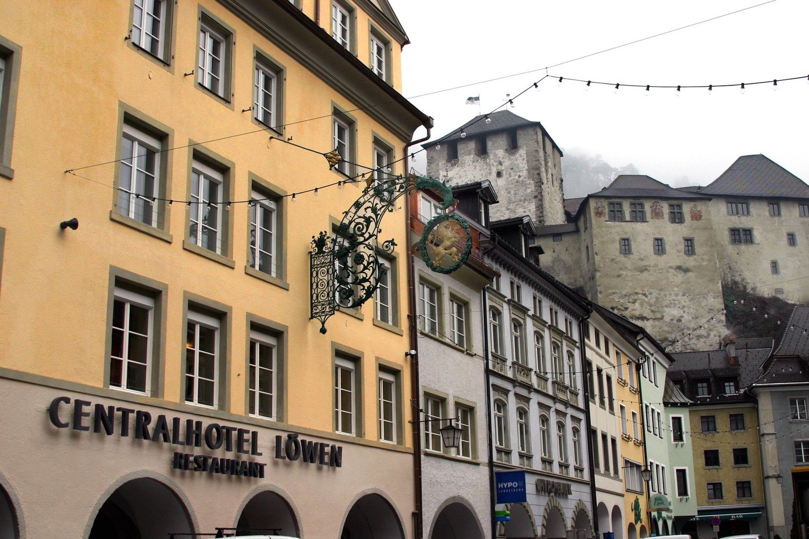 Central Hotel Löwen in Feldkirch, Central Hotel Löwen / Österreich