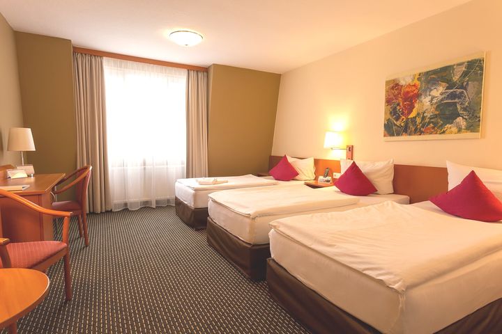 Central Hotel Löwen frei / Feldkirch Österreich Skipass