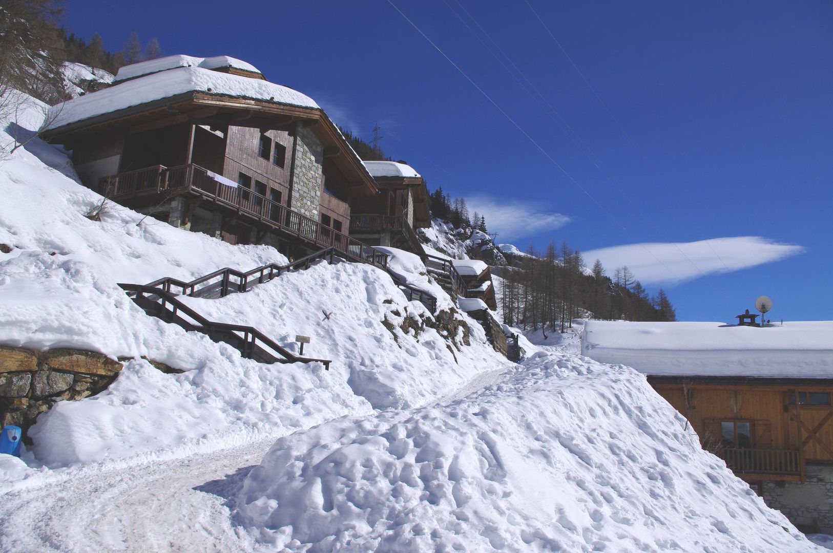 Chalet Aspen in Tignes, Chalet Aspen / Frankreich