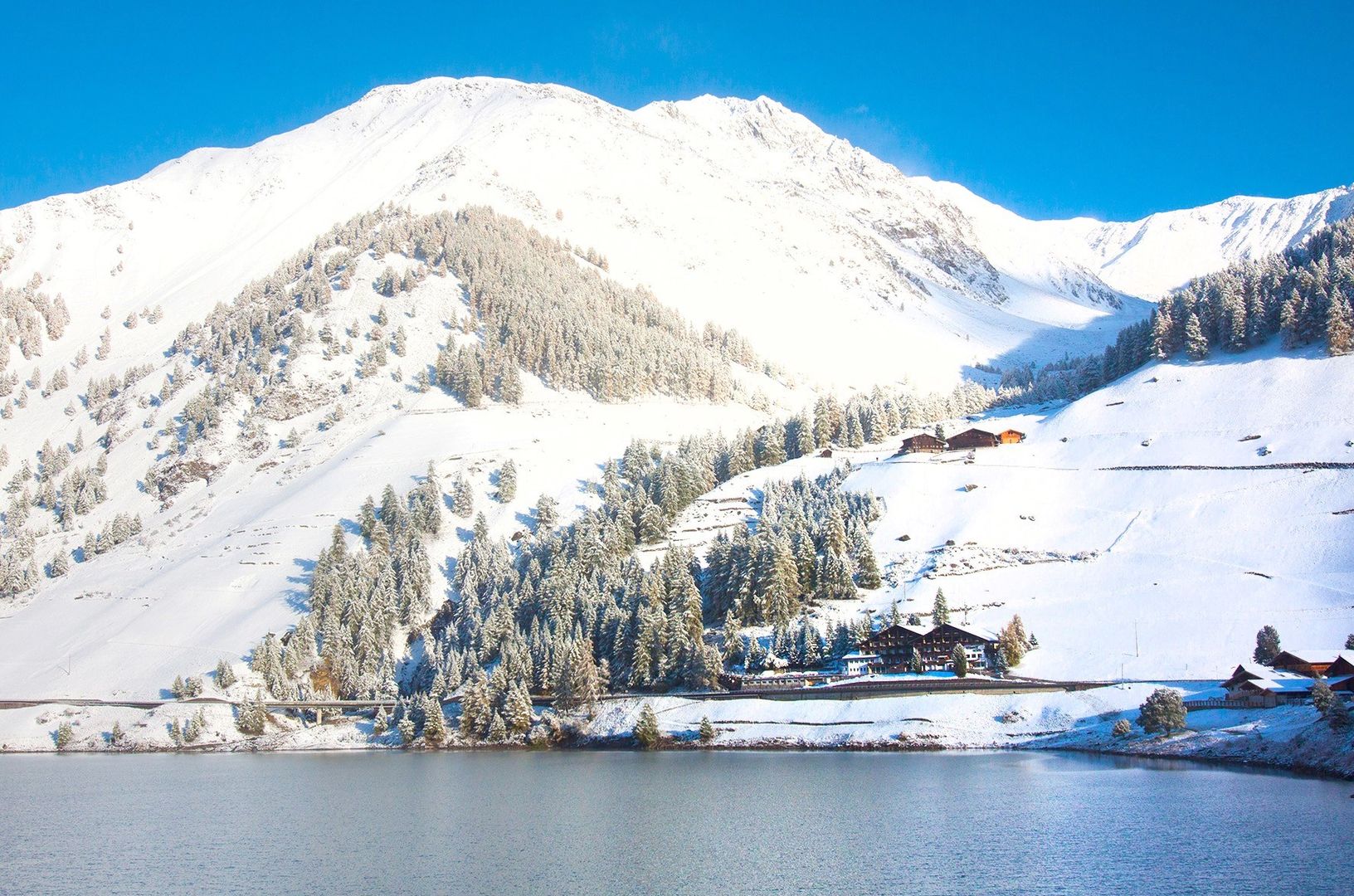 Hotel Vernagt in Schnalstal (Südtirol), Hotel Vernagt / Italien