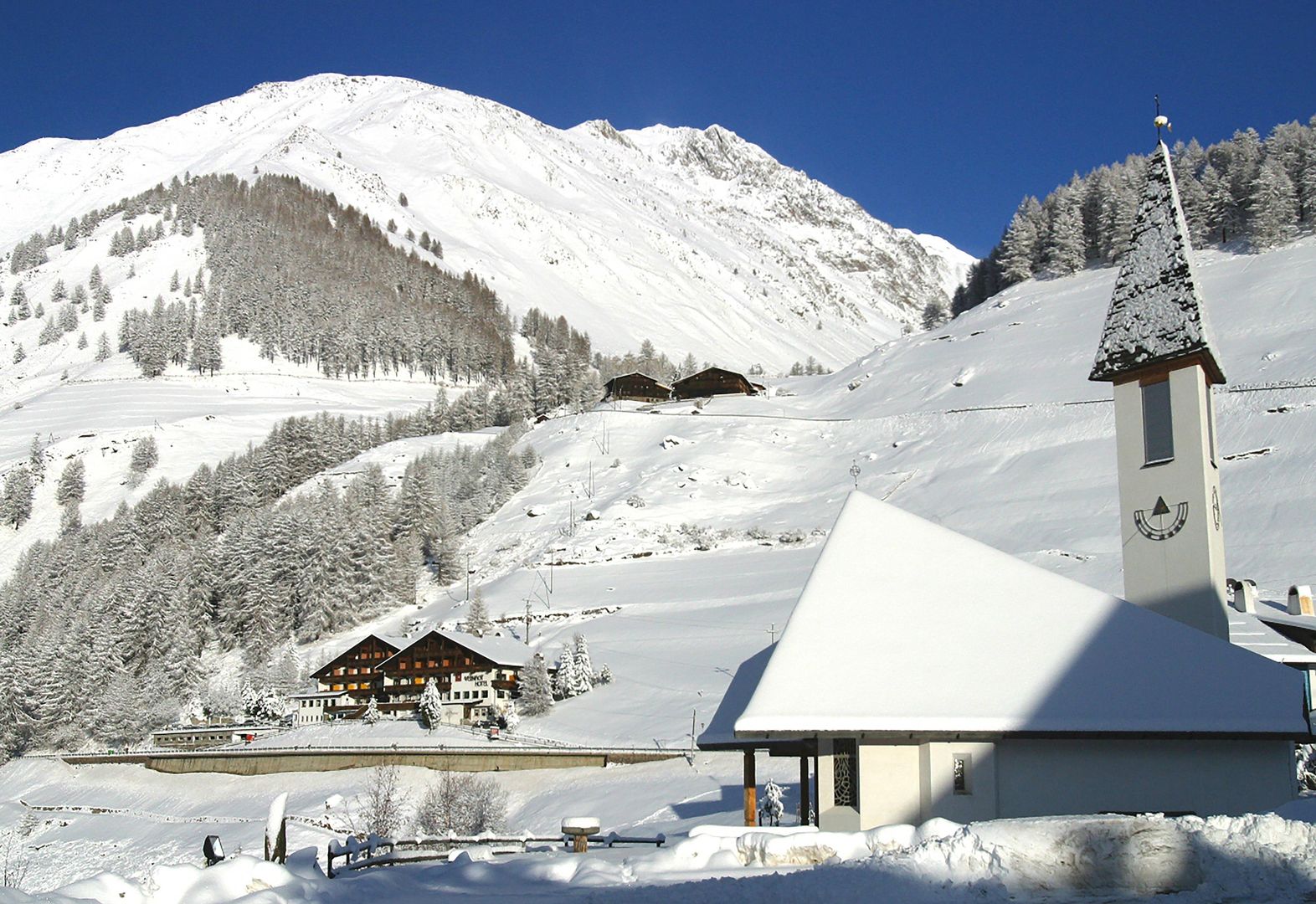 Hotel Vernagt Hotel Vernagt