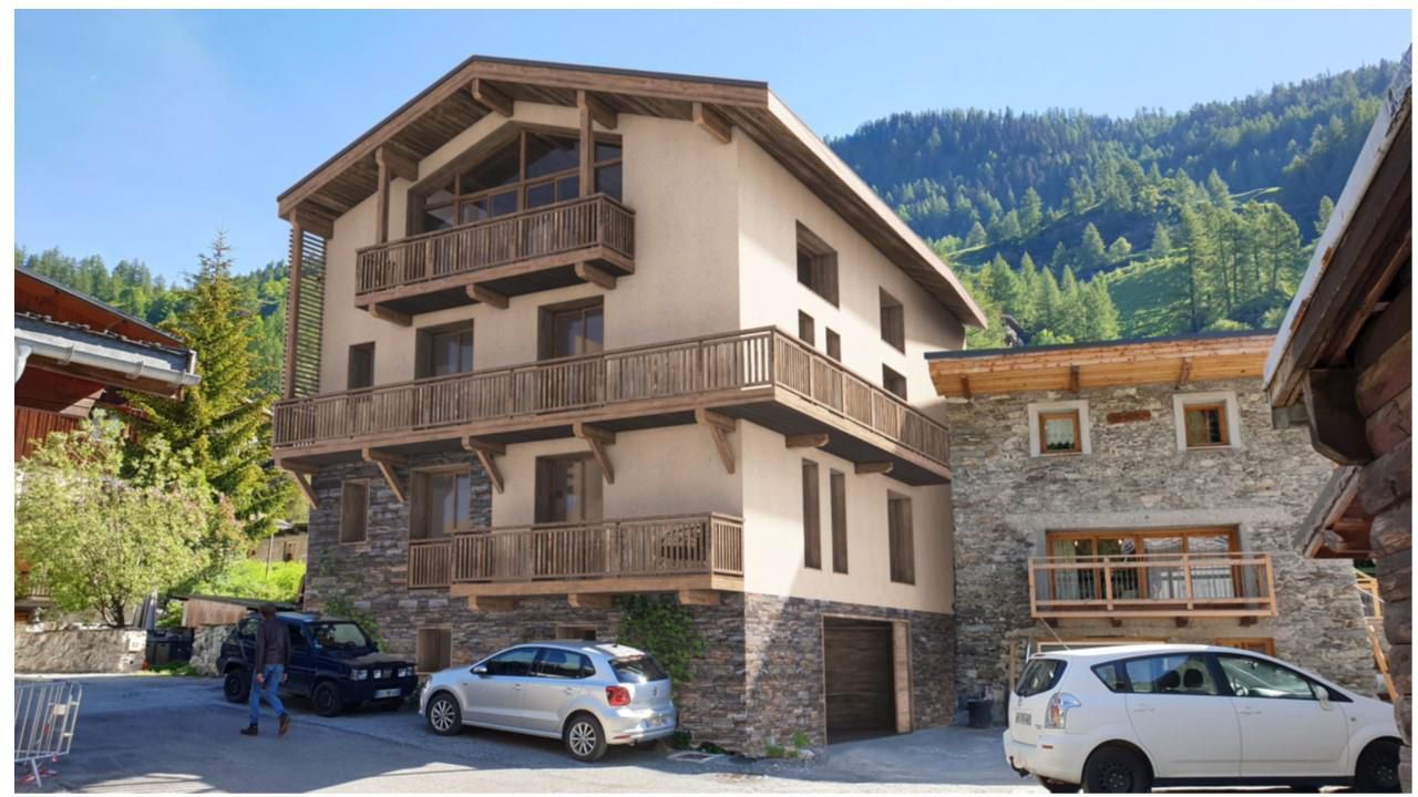Chalet Casa San Bernardo in Tignes günstig buchen / Frankreich Chalet Casa San Bernardo in Tignes, Chalet Casa San Bernardo / Frankreich