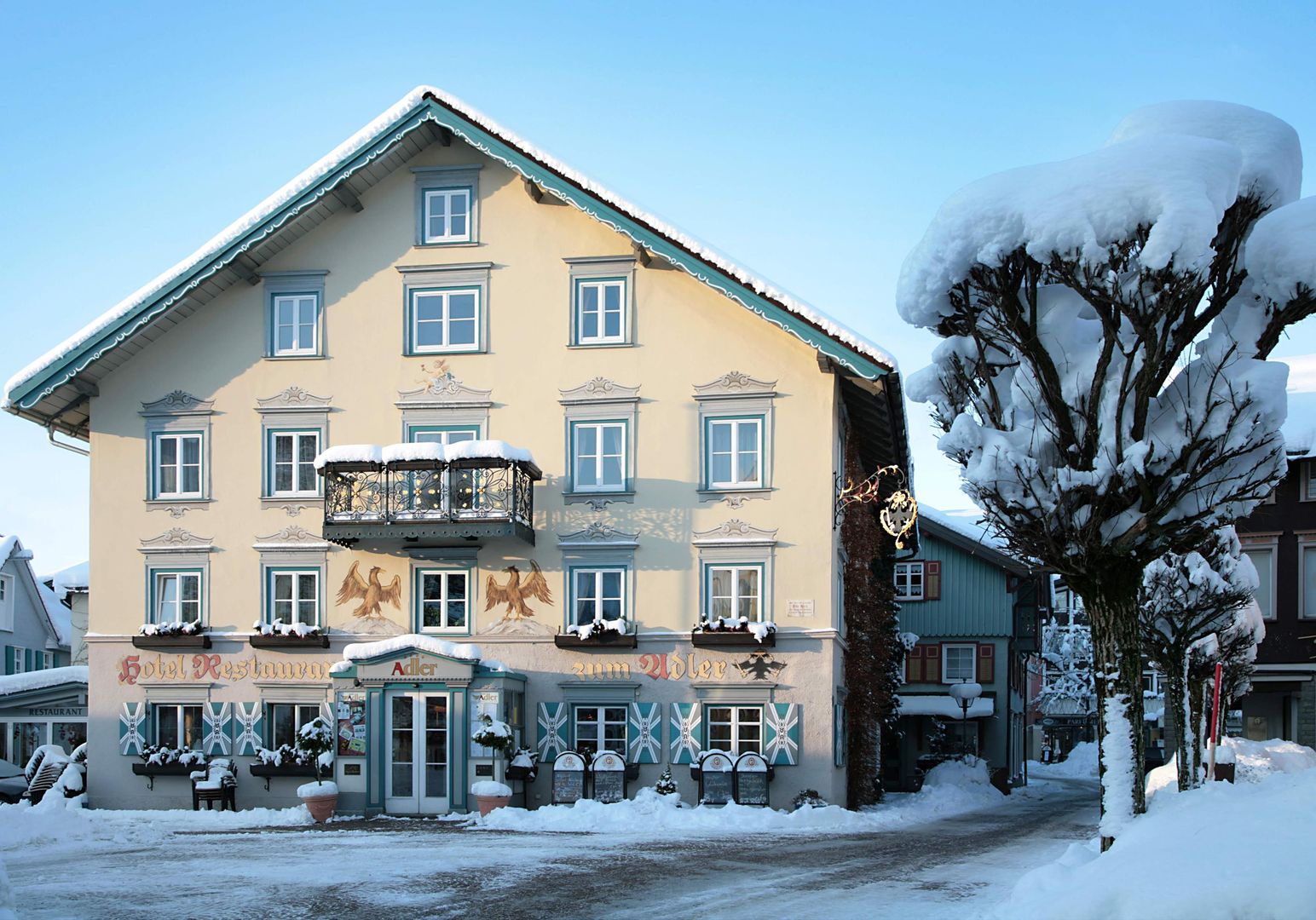 Hotel Adler - Unterkunft in Allgau