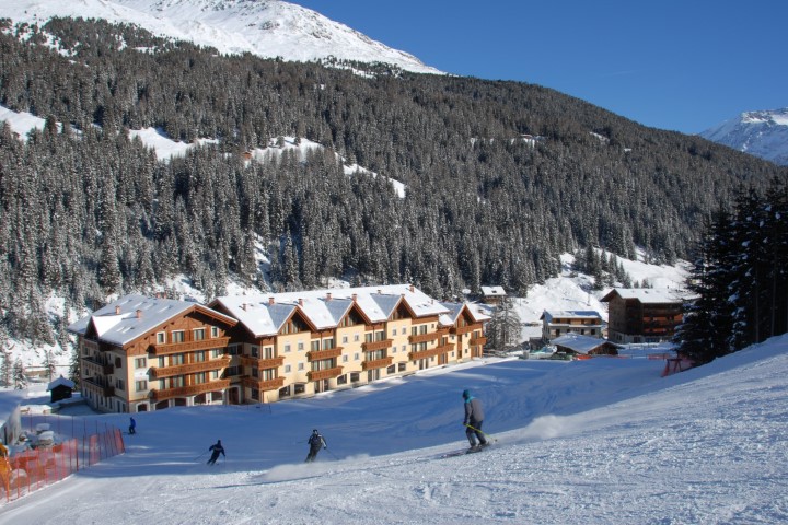 Aparthotel Tre Signori in Santa Caterina günstig buchen / Italien Aparthotel Tre Signori in Santa Caterina, Aparthotel Tre Signori / Italien