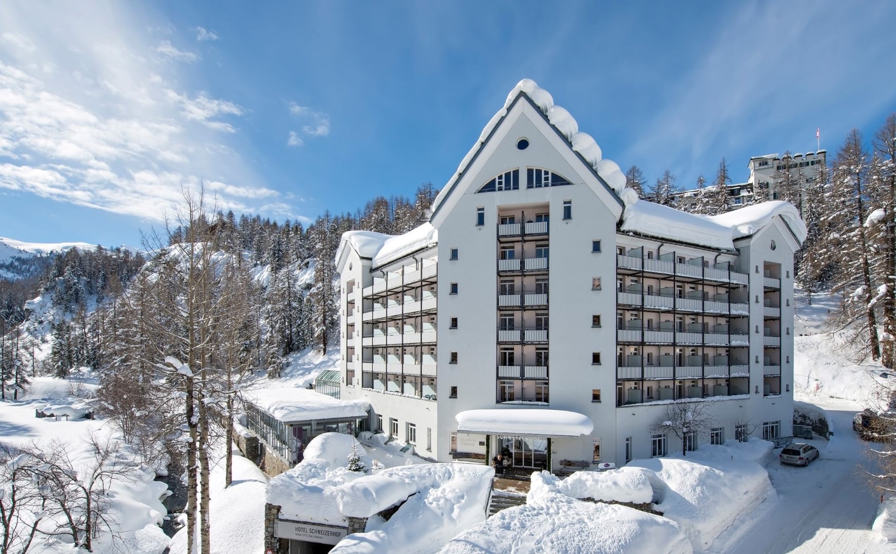 Hotel Schweizerhof in Engadin / St. Moritz günstig buchen / Schweiz Hotel Schweizerhof in Engadin / St. Moritz, Hotel Schweizerhof / Schweiz